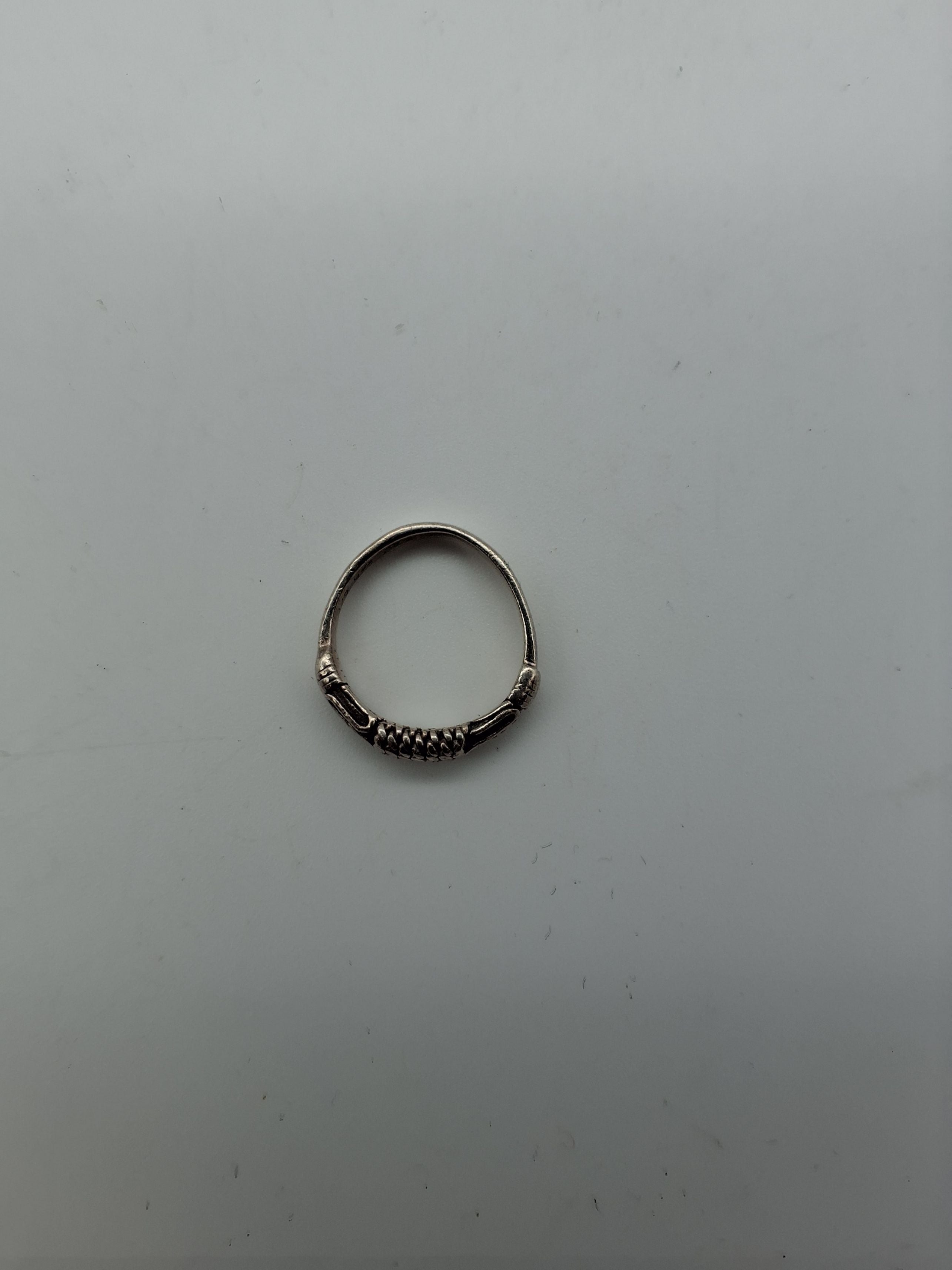 Smykker sølv ring (A091)