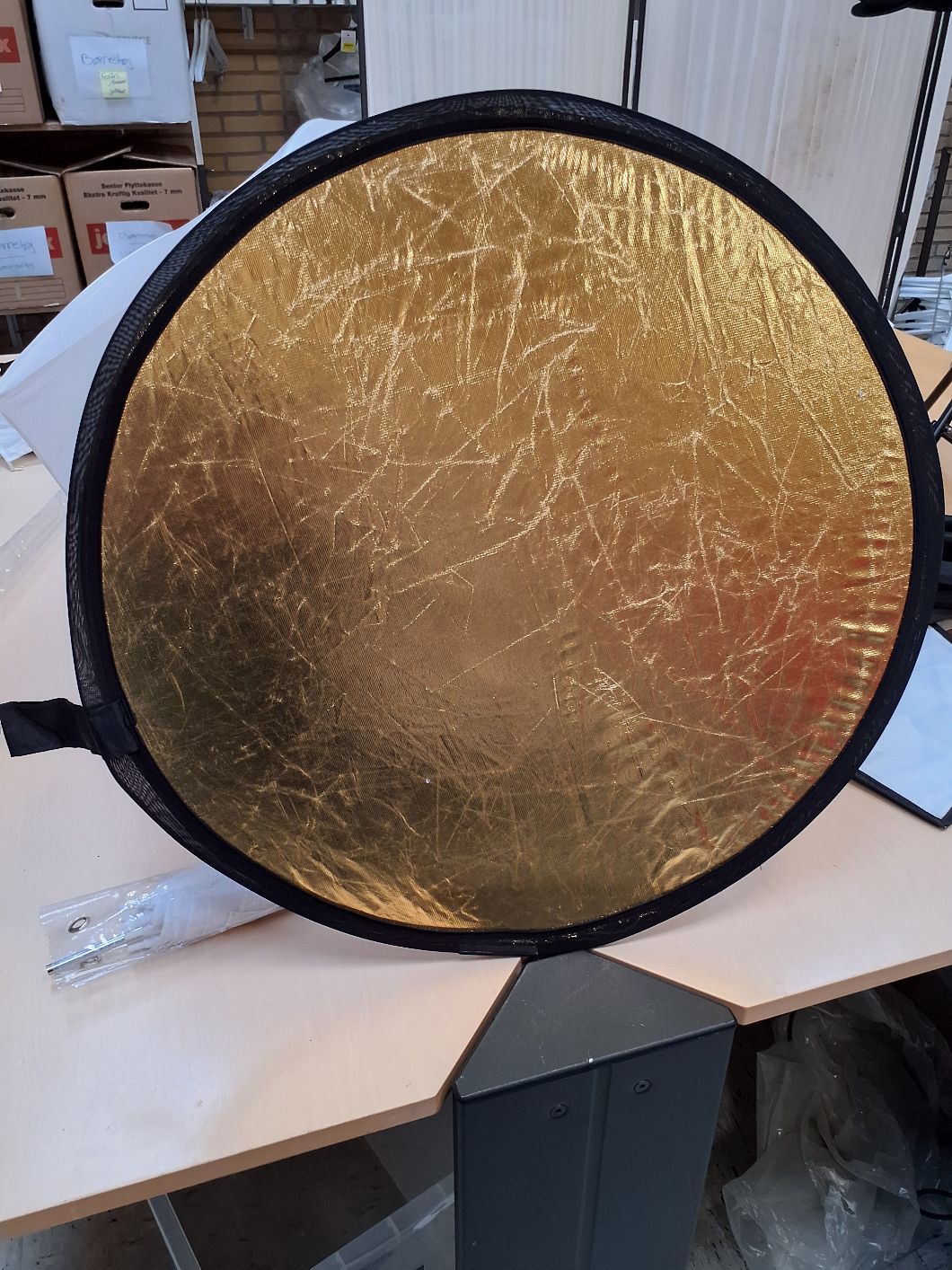 Foto lampeskærme/stativer og Lys reflekser