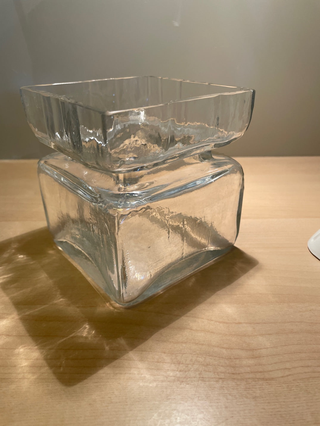 Vase/hyacintglas finsk design