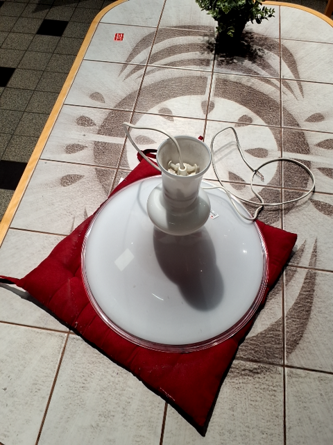 Holmegaard lampe