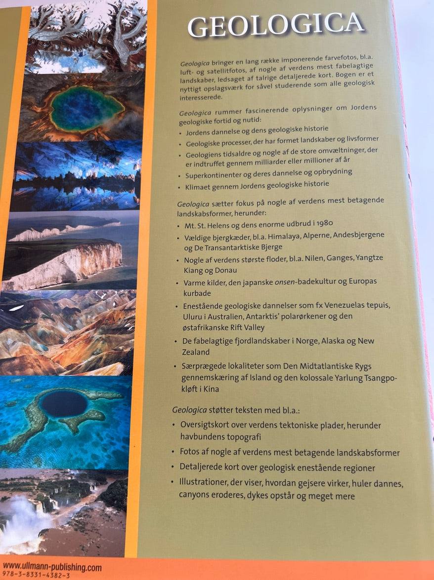 Geologis. Jordens dynamiske kræfter