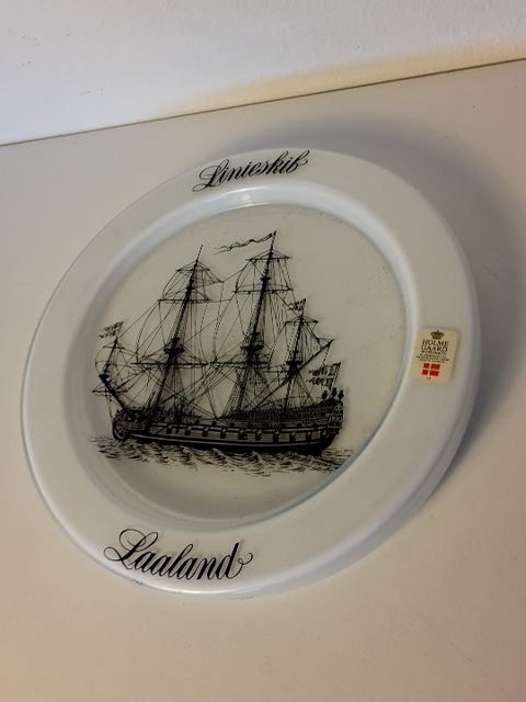 Holmegaard - Laaland - Skibsplatte
