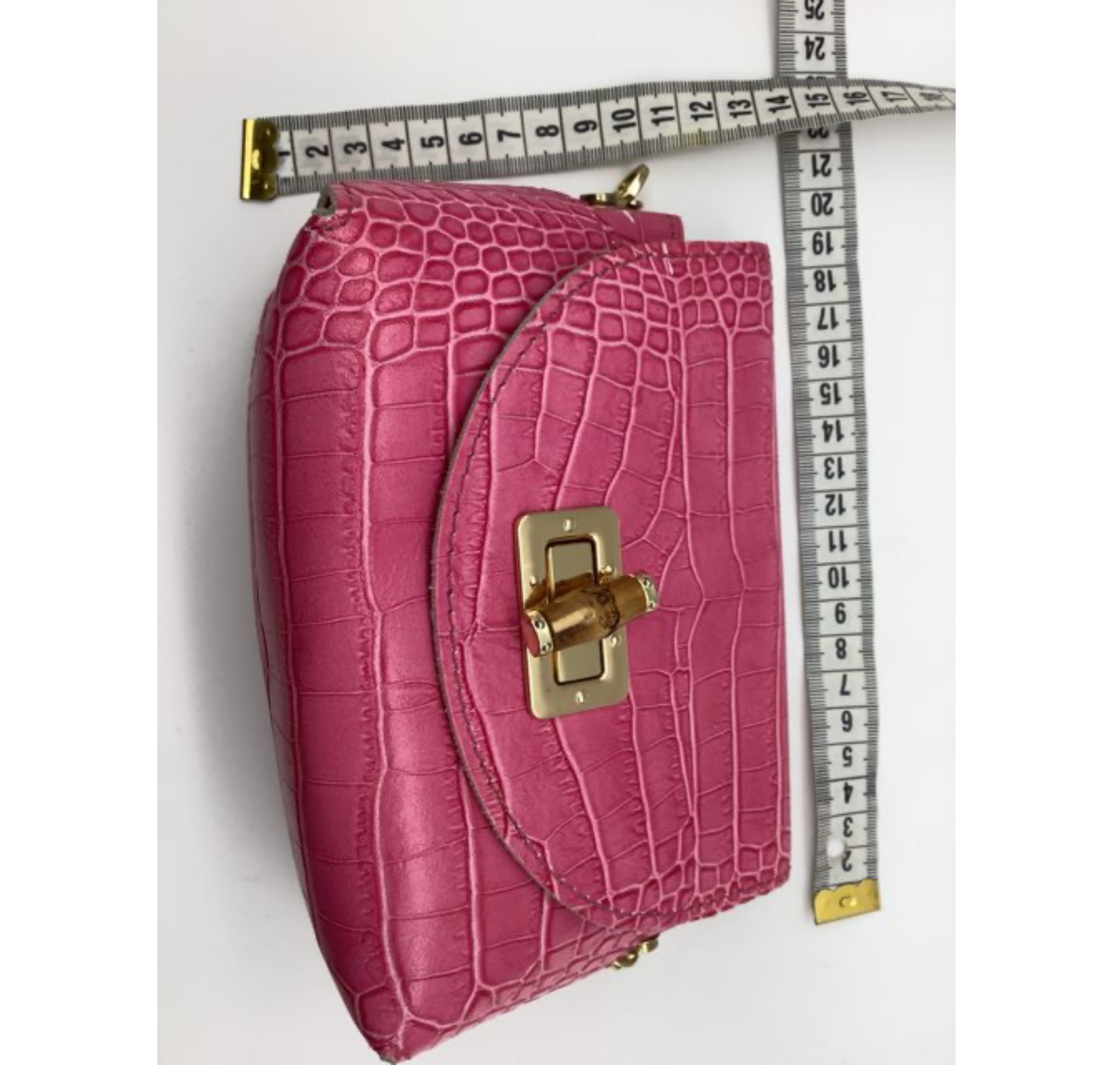 Italiensk Design Cross body Læder taske