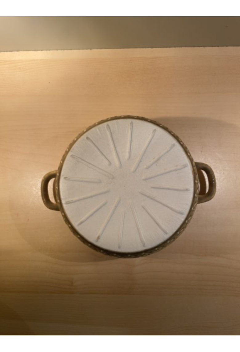 B&G Relief skål med låg