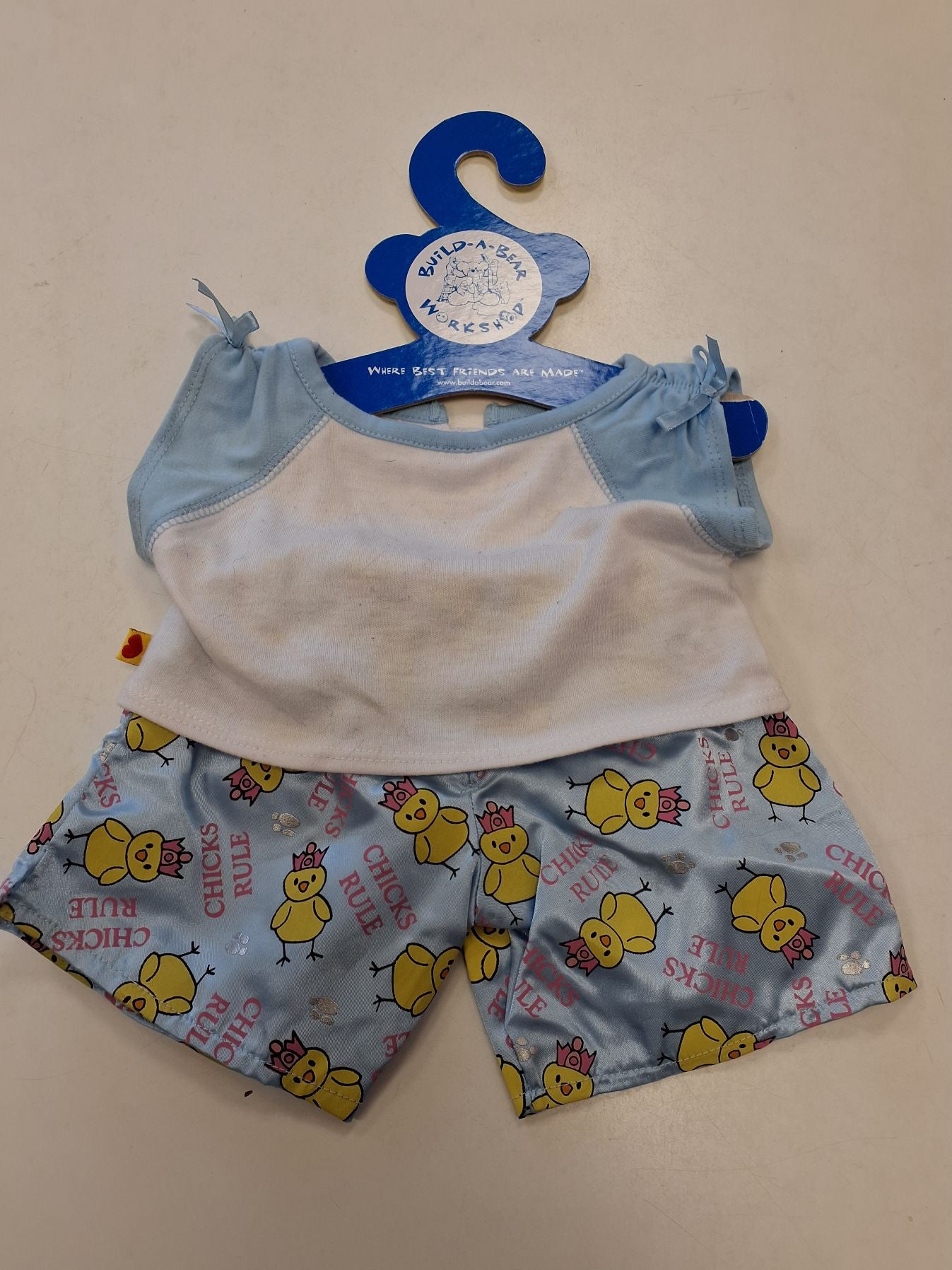 Dukketøj.  Build a bear