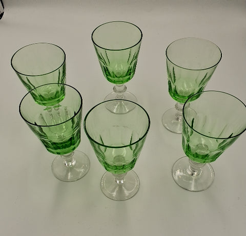 Holmegaard Christian VIII, hvidvins glas