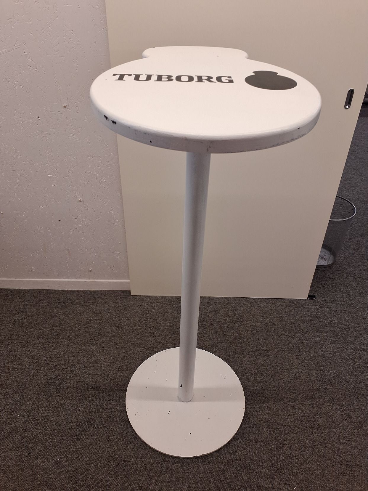 Retro Tuborg barbord/receptionsbord - 7091