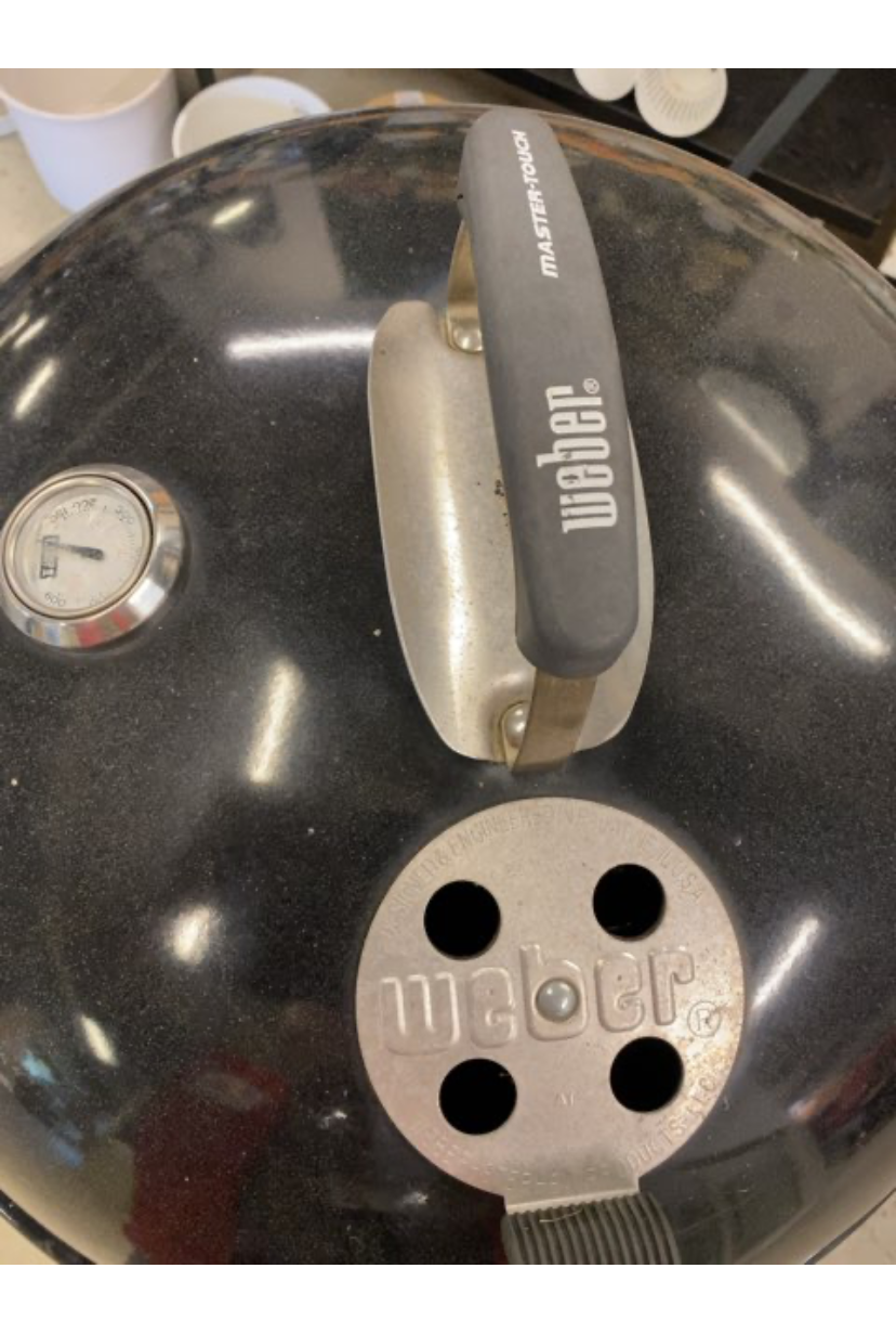 Weber kuglegrill til kul 60 cm