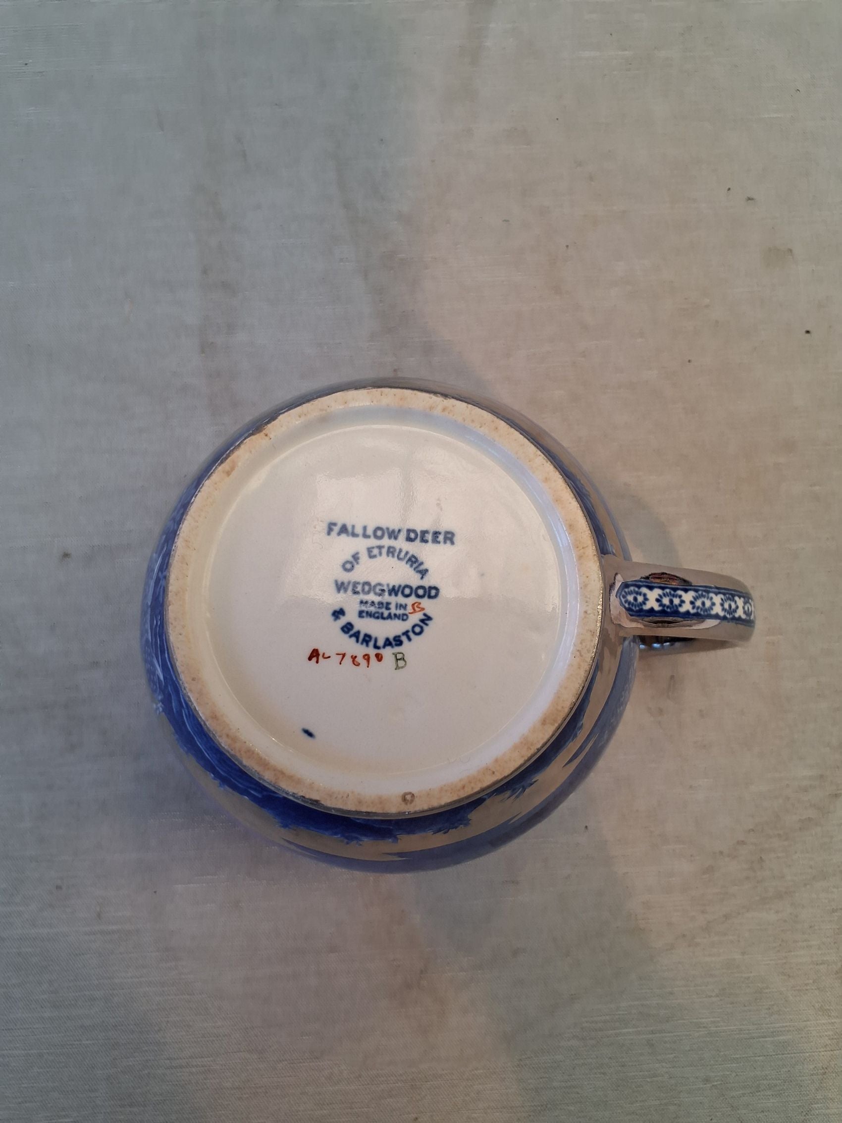 Wedgwood Flødekande
