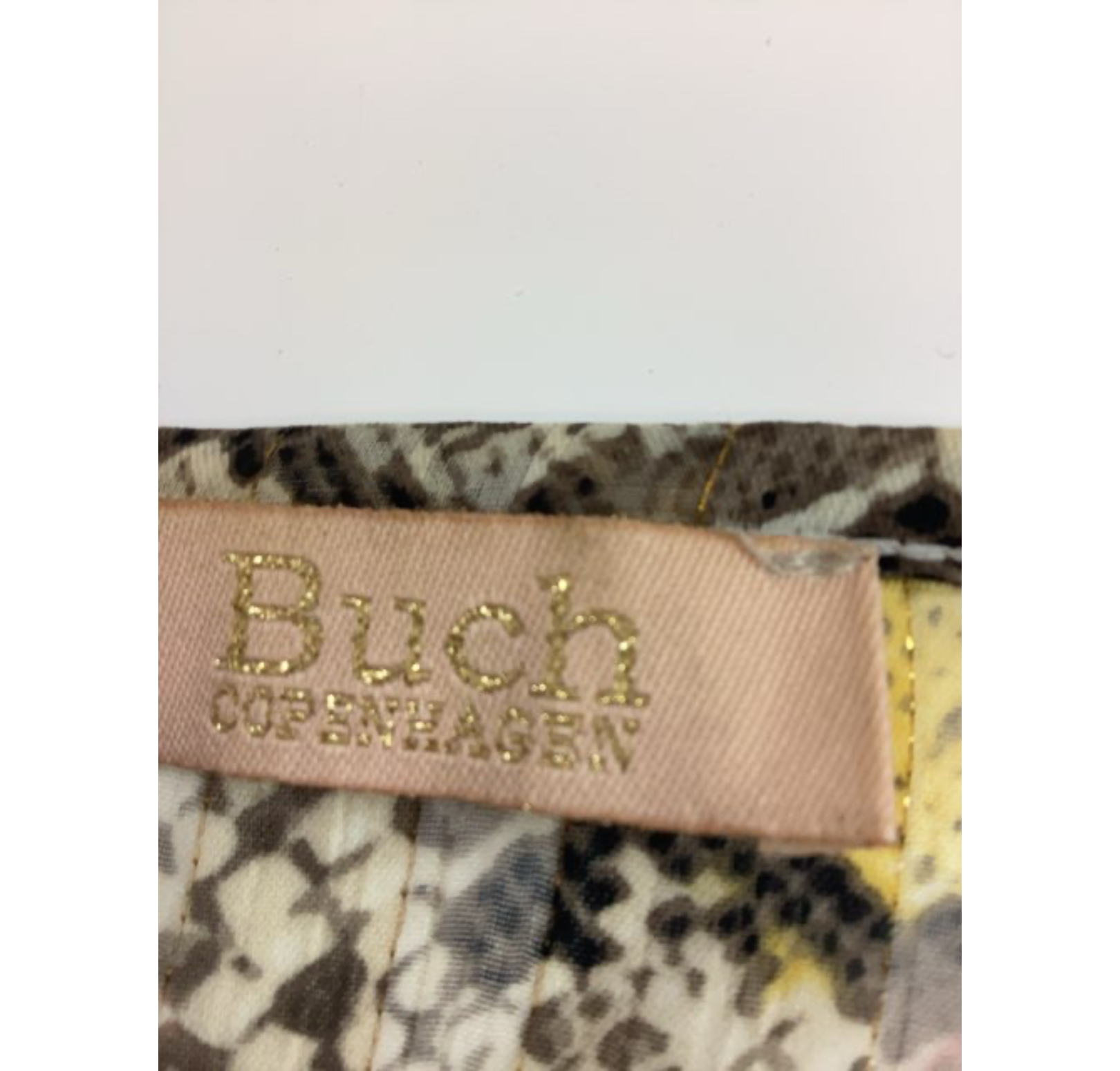 Buch Copenhagen pyntebluse (O360)