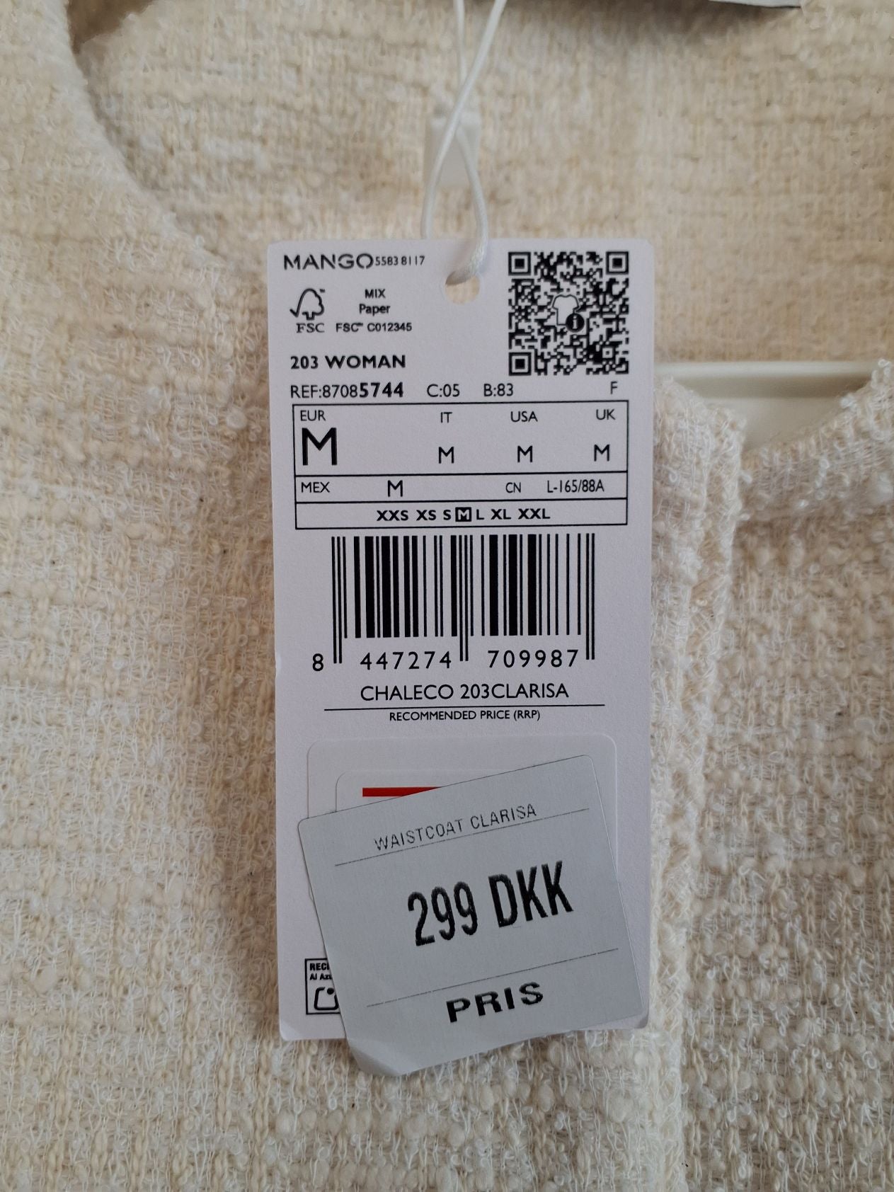 Mango Vest