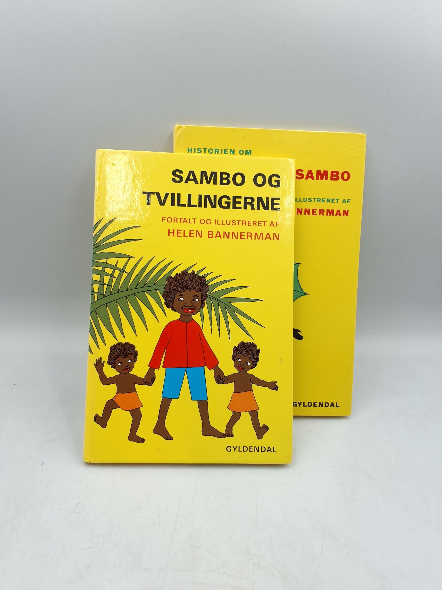 SAMBO bøger, 2 stk