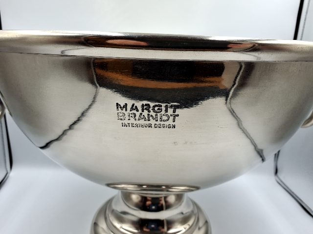 Stor flot champagne bowle