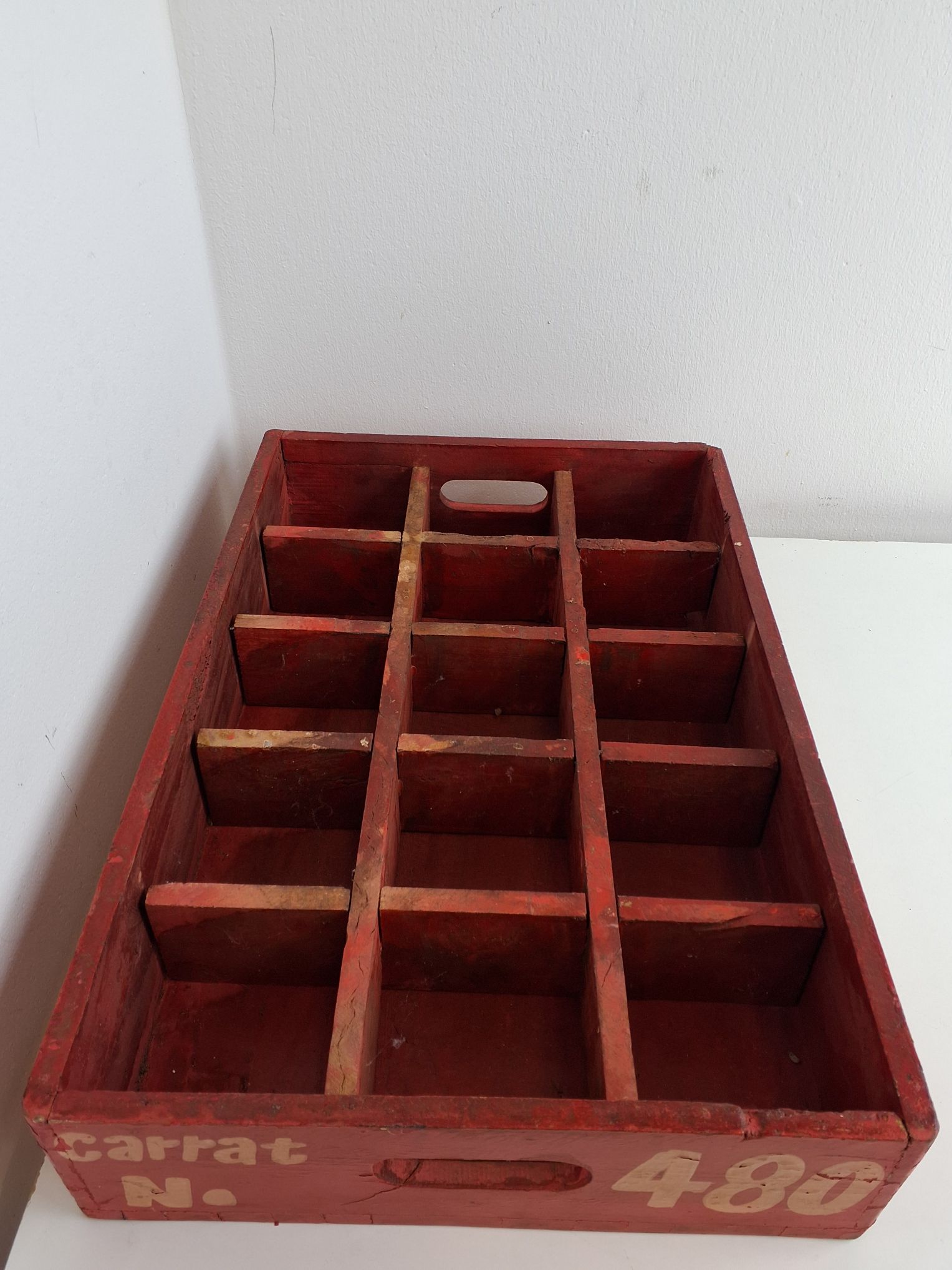 Vintage Coca-Cola bakke