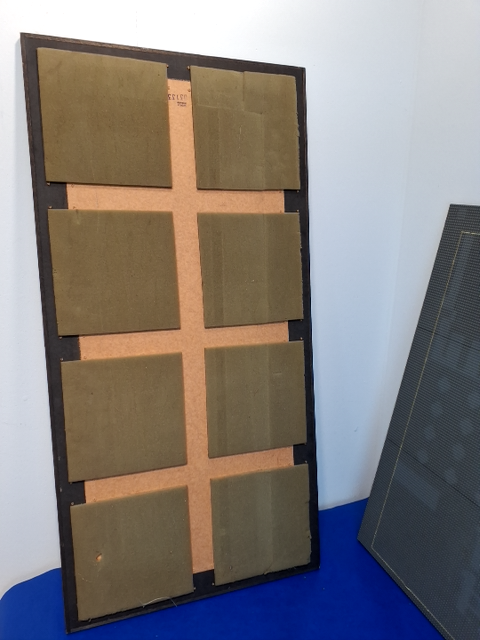 2 stk Lego Modulex opslagstavler