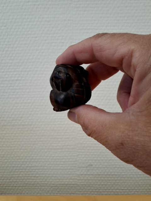 Japansk træfigur