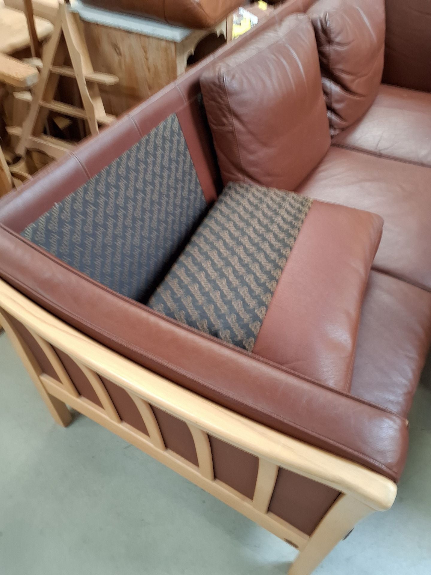 Stuoby 3 pers sofa