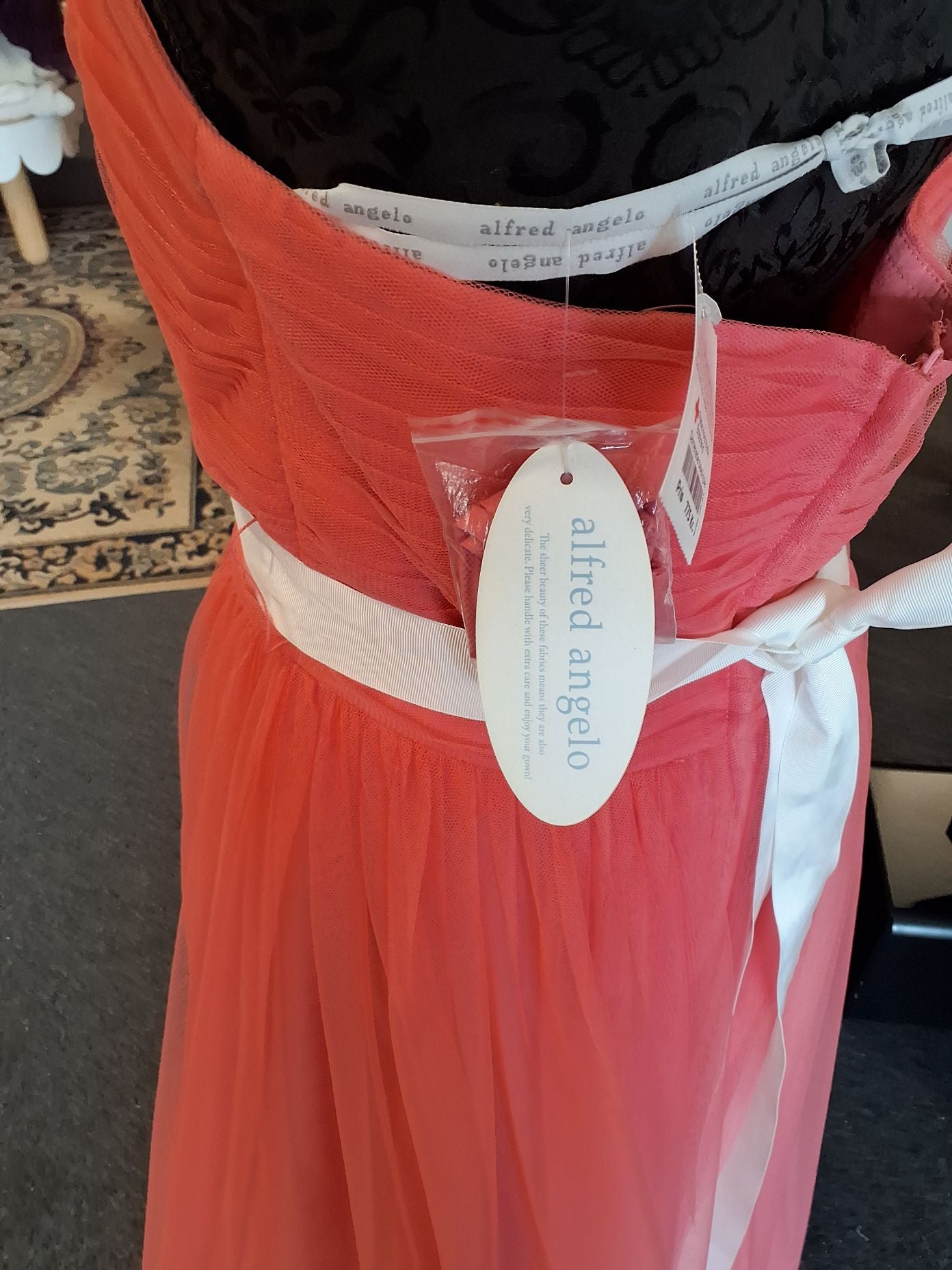Alfred Angelo Pink aftenkjole