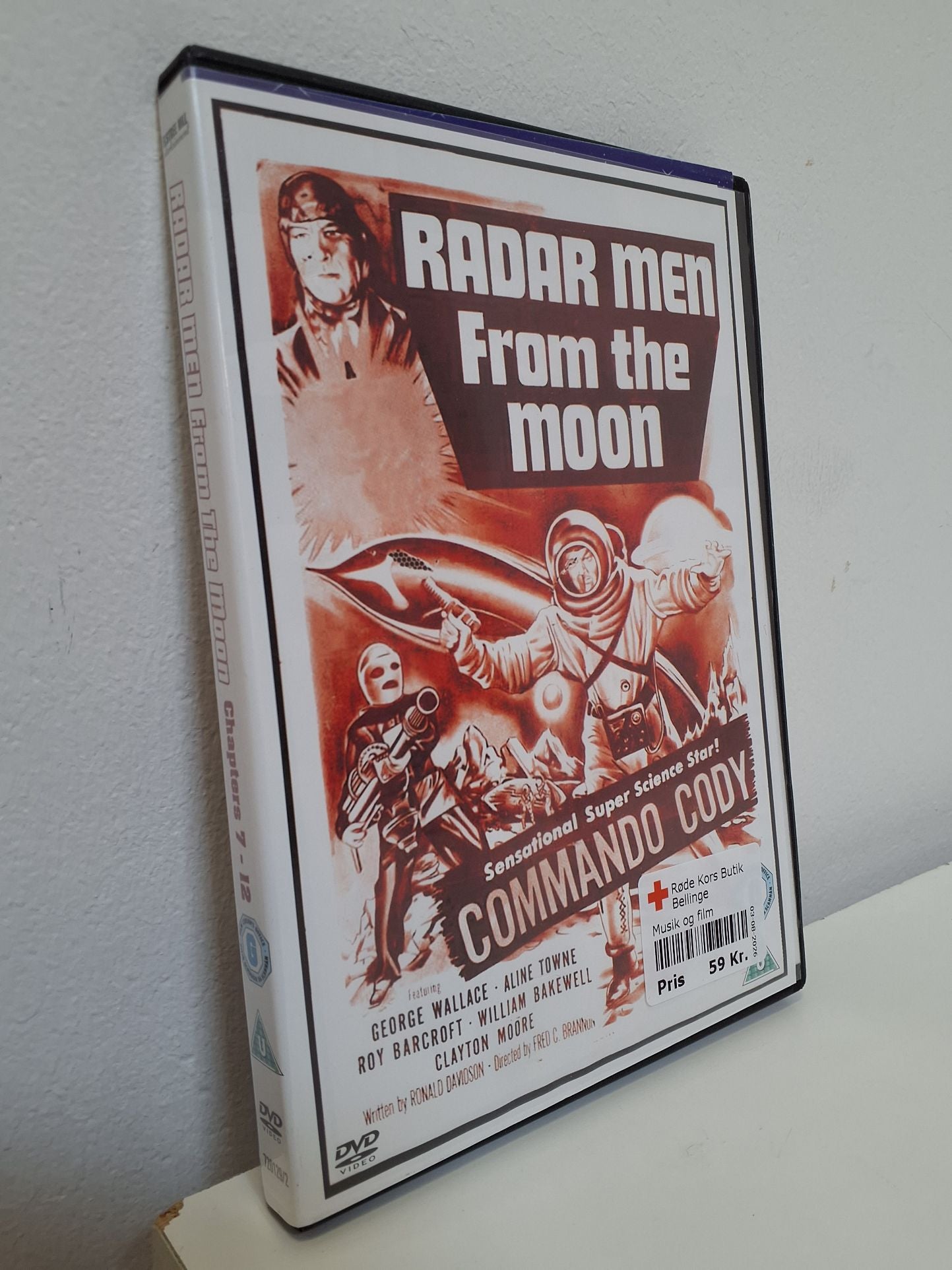 Dvd: Radar men from the moon