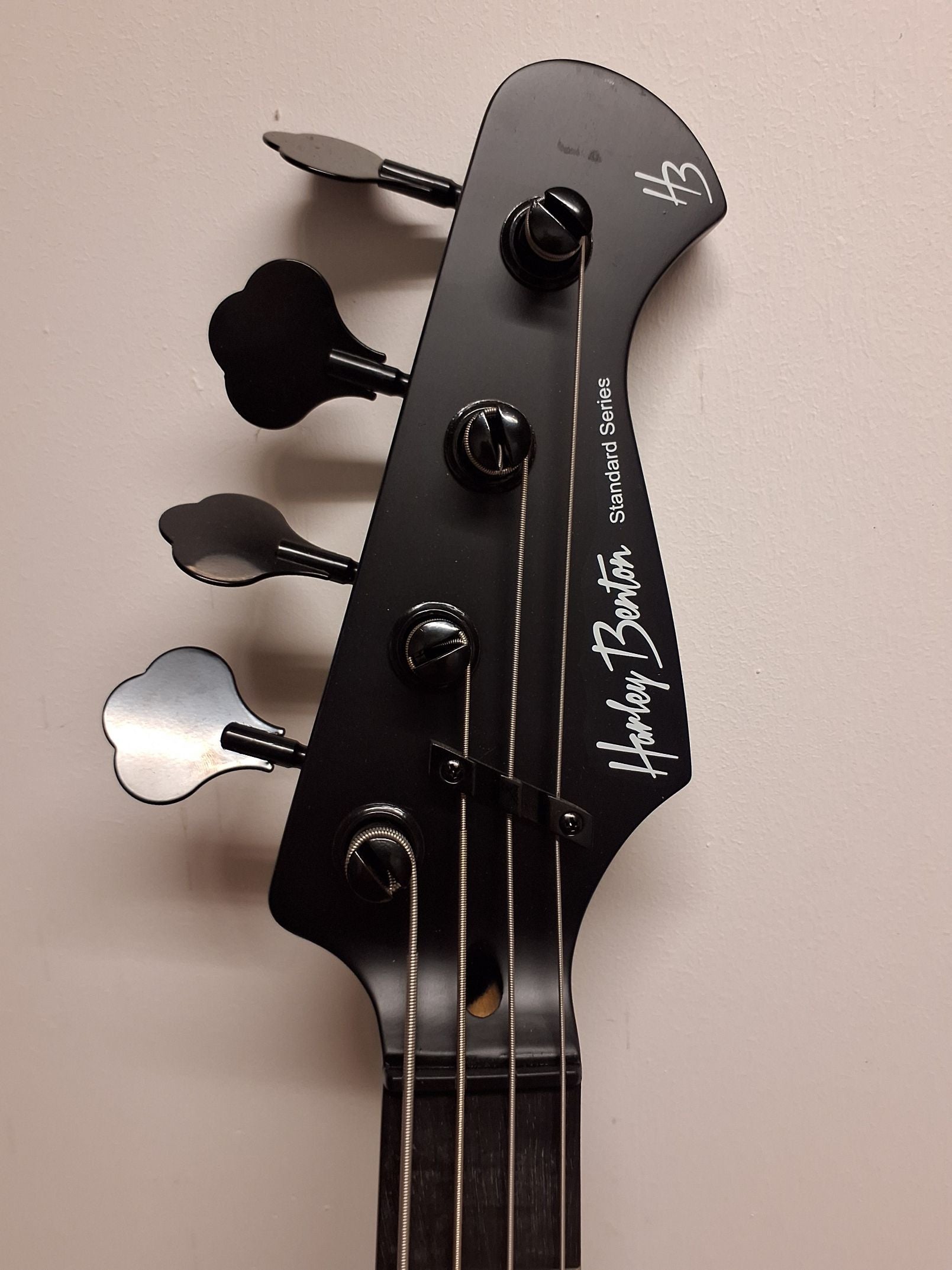 Harley Benton PB-20 SBK Bass guitar
