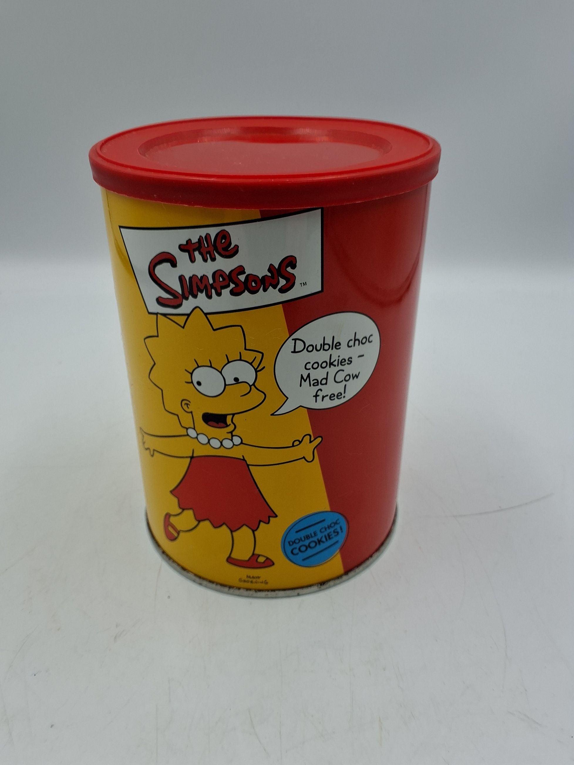 Vintage The Simpsons dåse Lisa