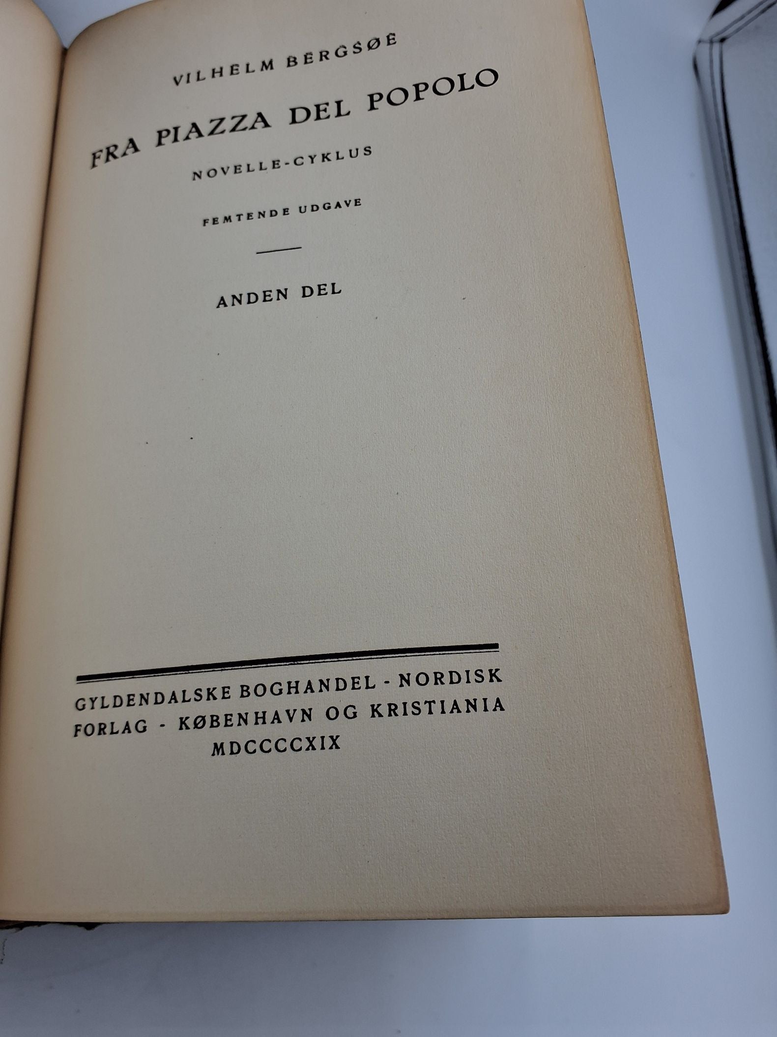 Bog: Fra Piazza del Popolo