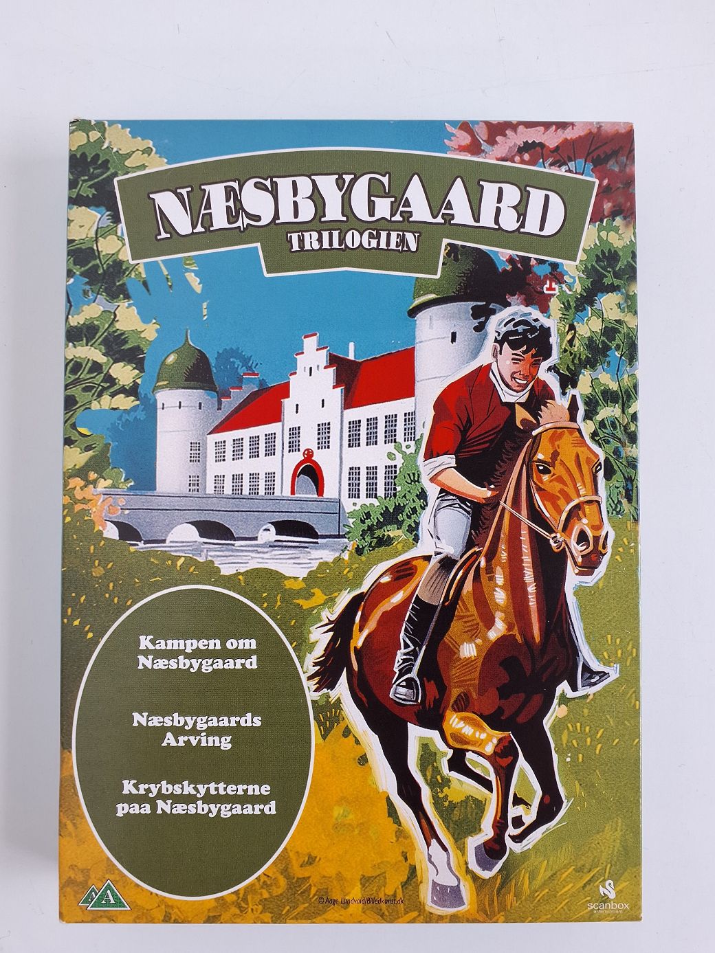 Dvd box Næsbygaard trilogien