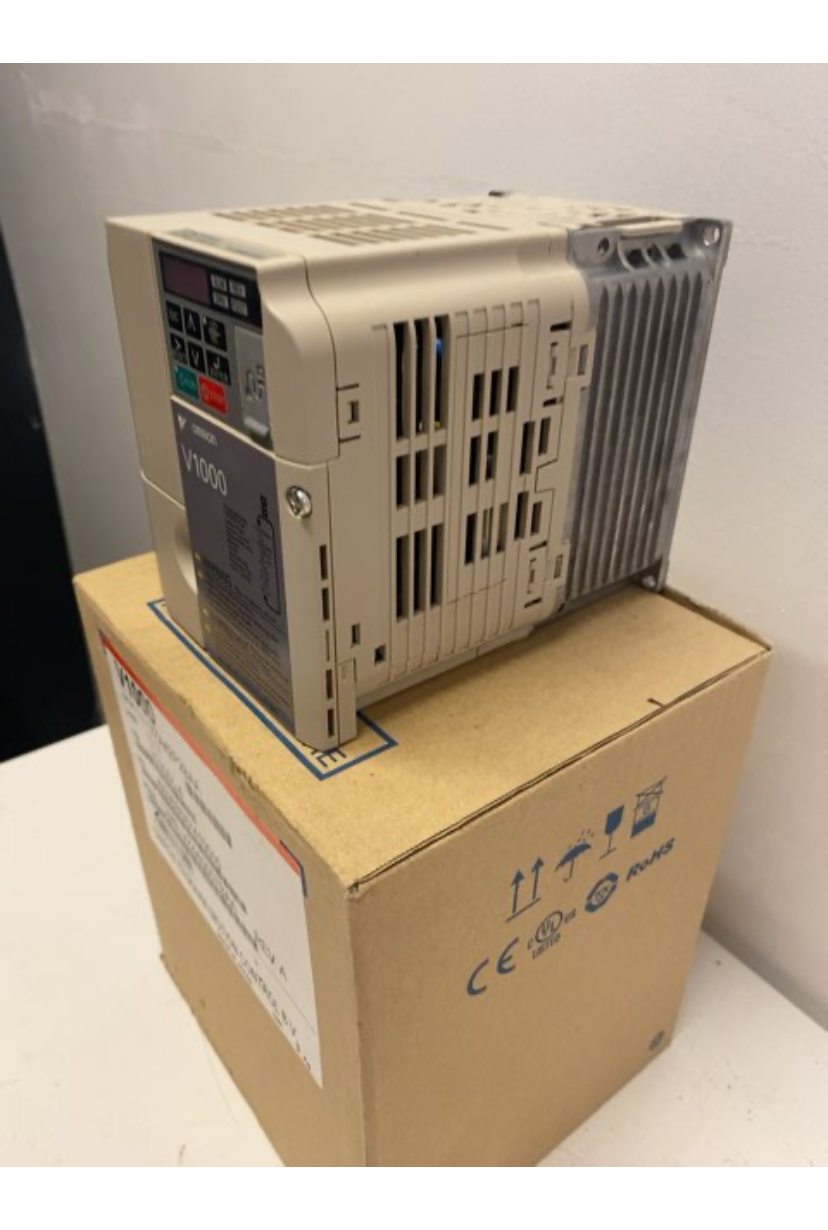 Omron V1000 inverter. Ny