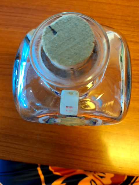 Holmegaard glas karaffel(apotekerglas).
