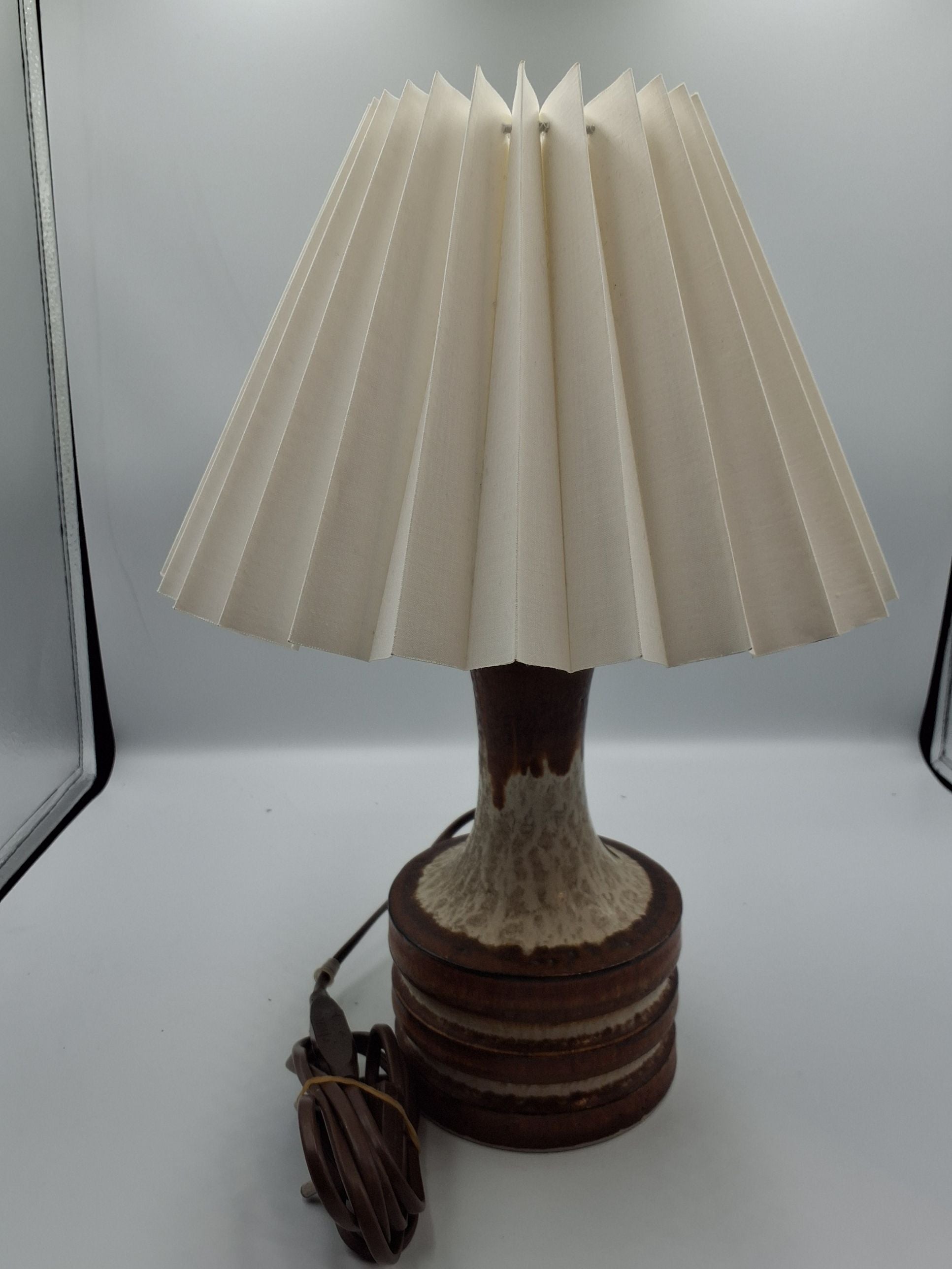 Keramik lampe af Axella