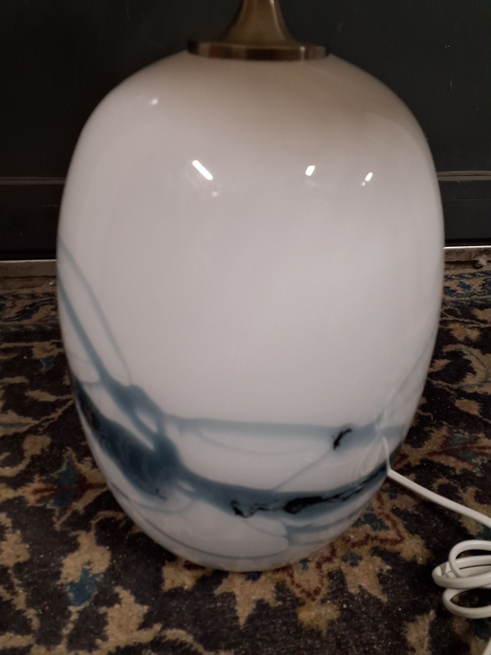 Holmegaard bordlampe