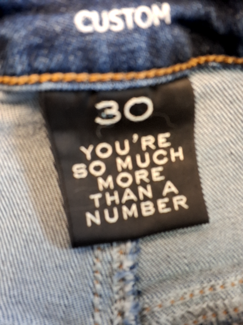 My Essential Wardrobe Jeans (G834)