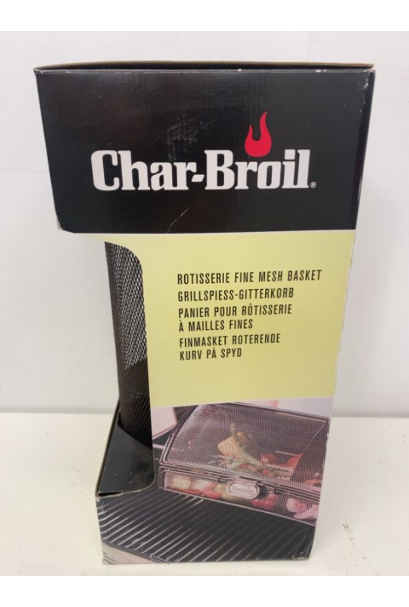 Char-Broil kurv til rotering på grill