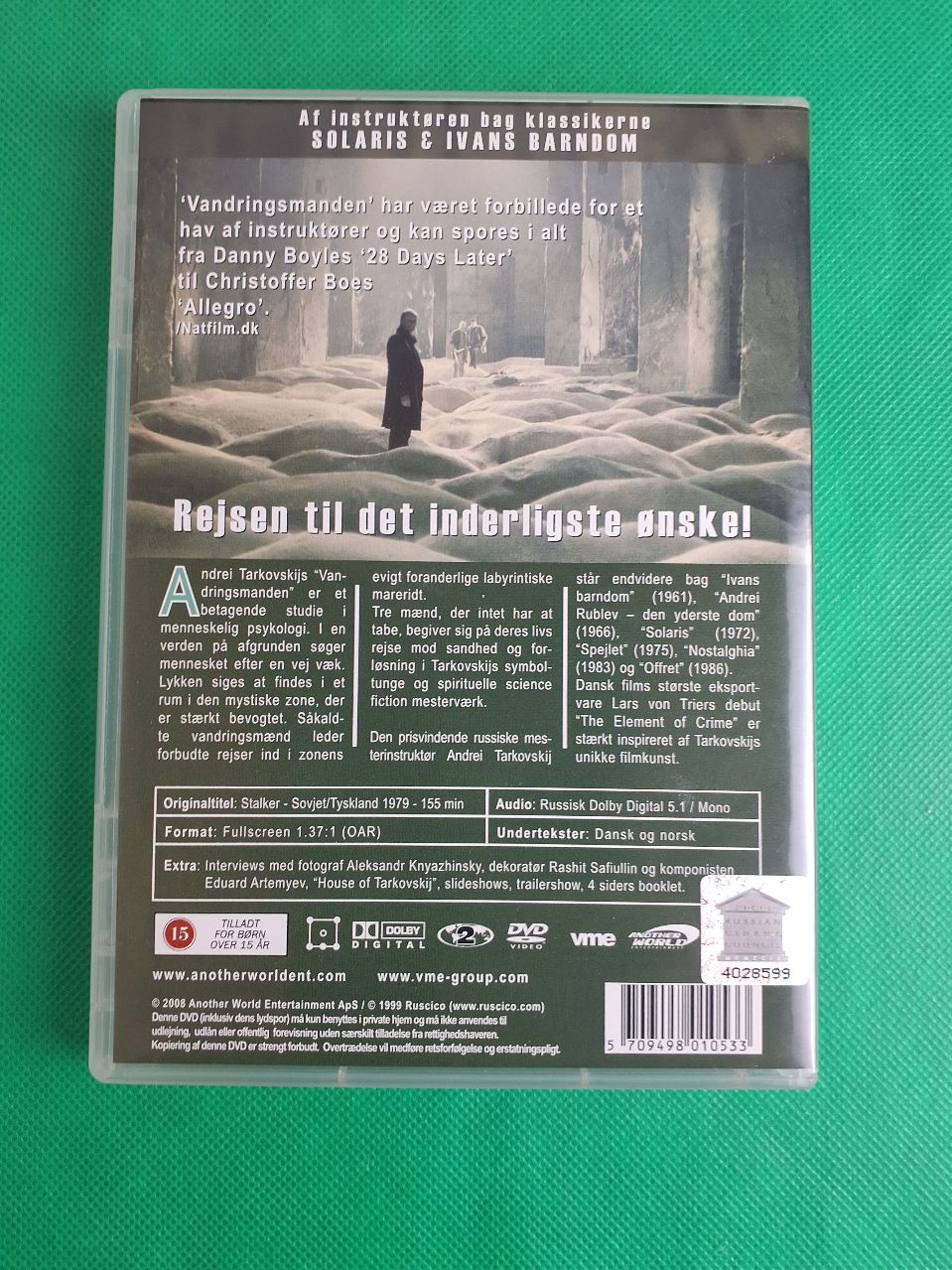 DVD: Vandrings Manden
