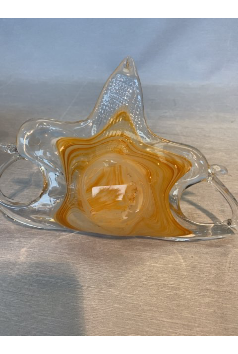 Murano glas svane