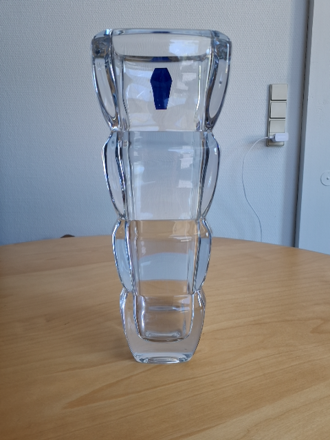 Glasvase, Crystal  Copenhagen