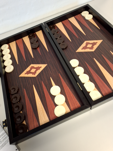 Backgammon spil