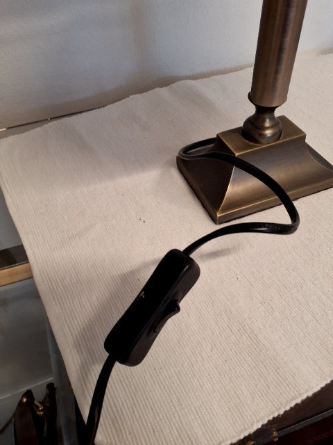 Bordlampe