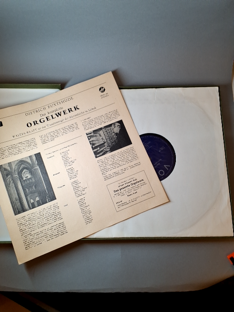 Dietrich Buxtehude, LP samling i box