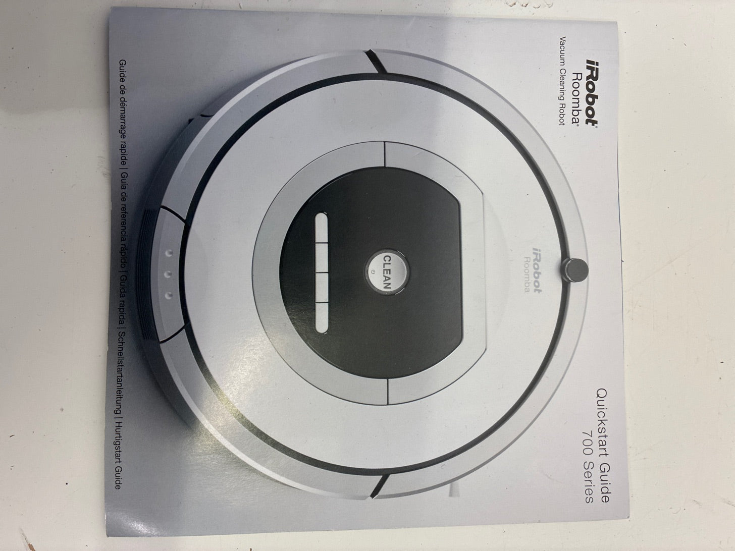iRobot støvsuger Romba