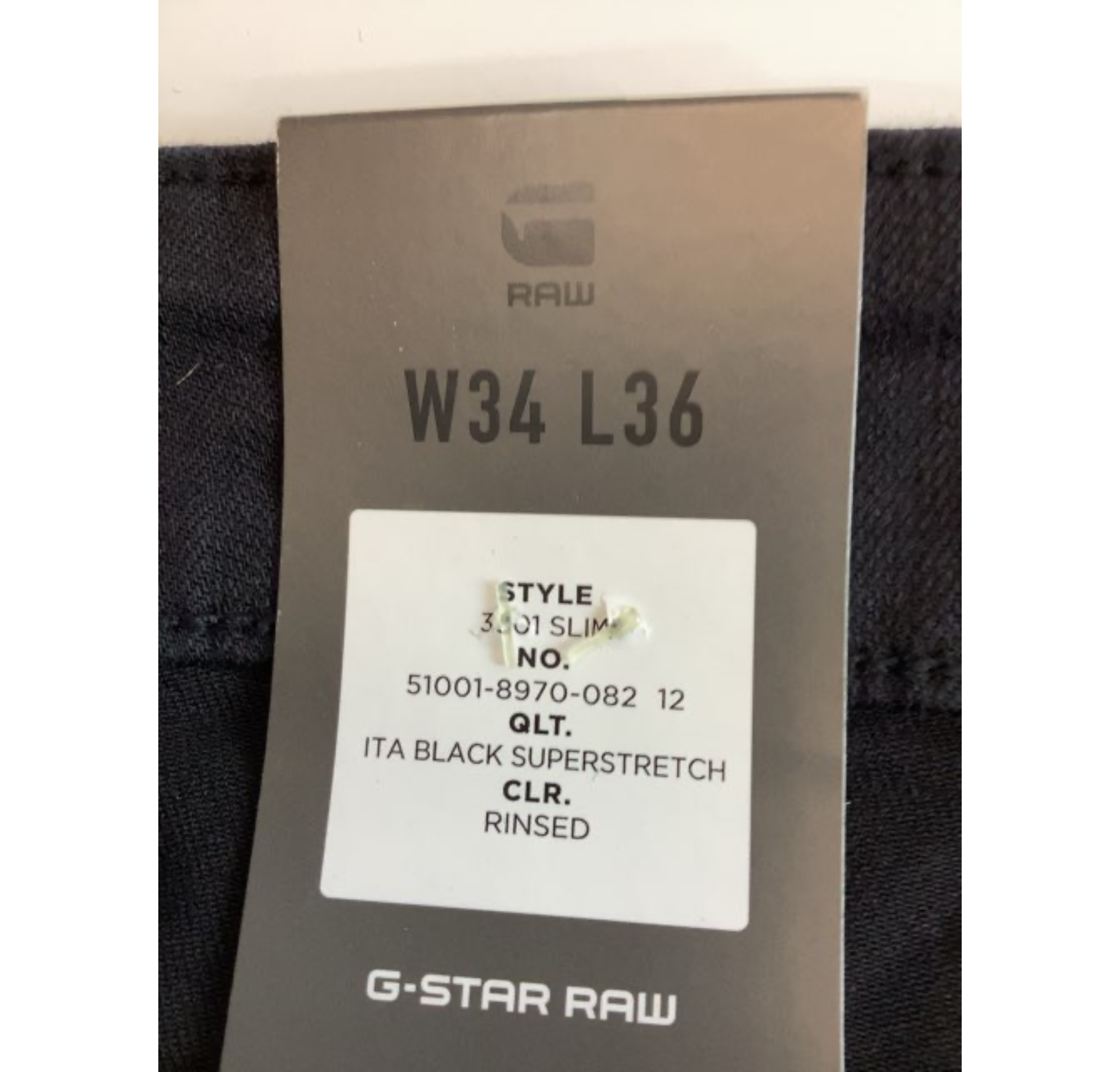 G-Star Raw Jeans (O818)