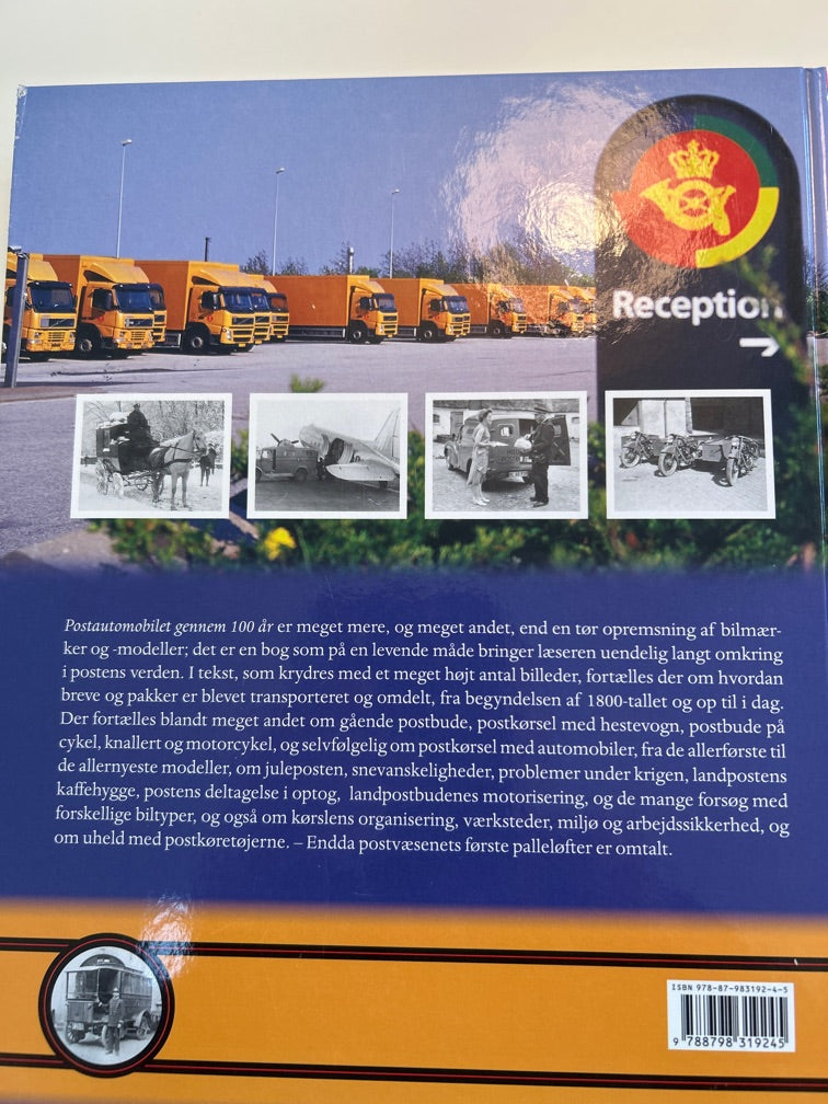 Postautomobilet gennem 100 år