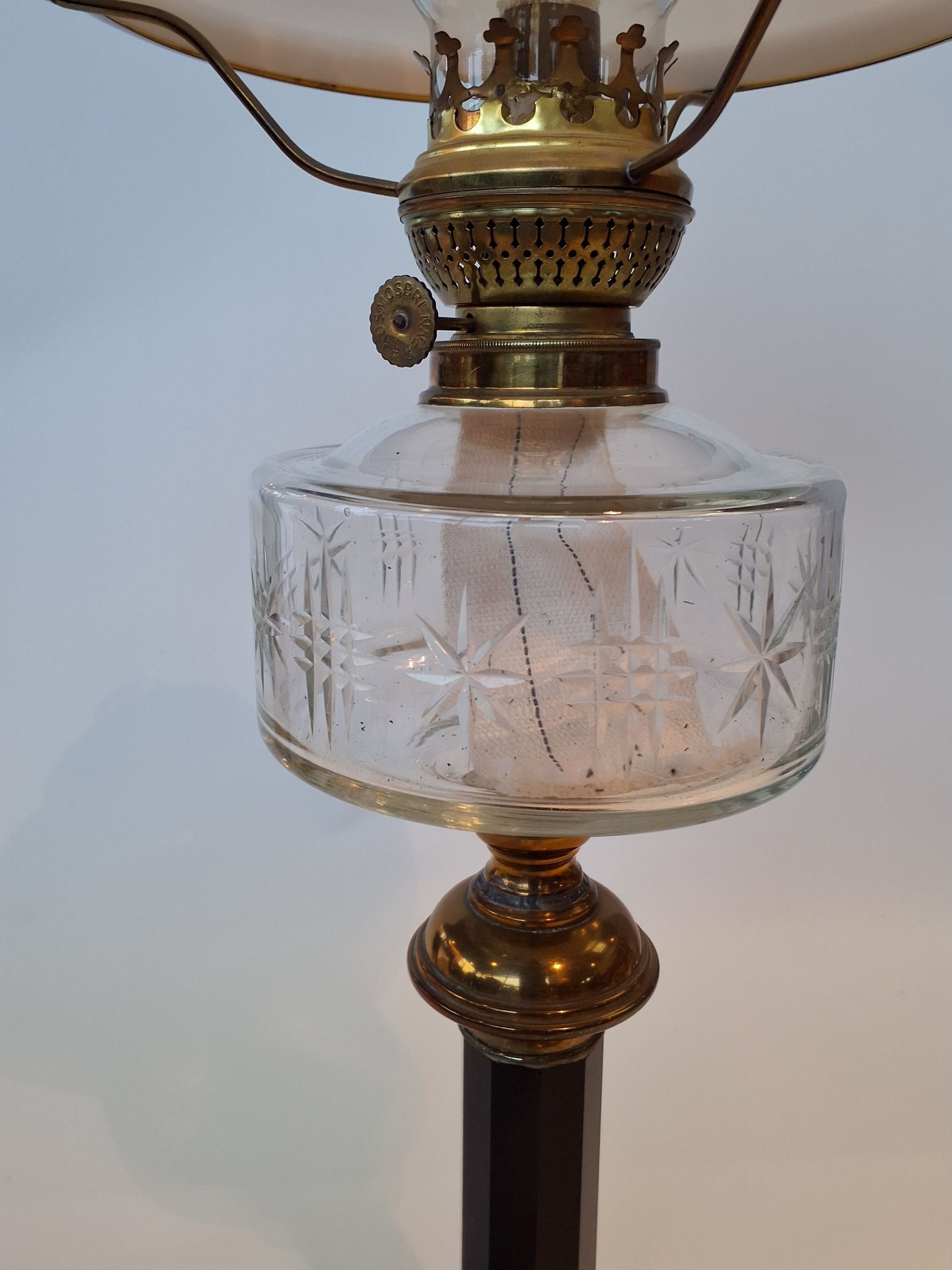 Petrolumslampe