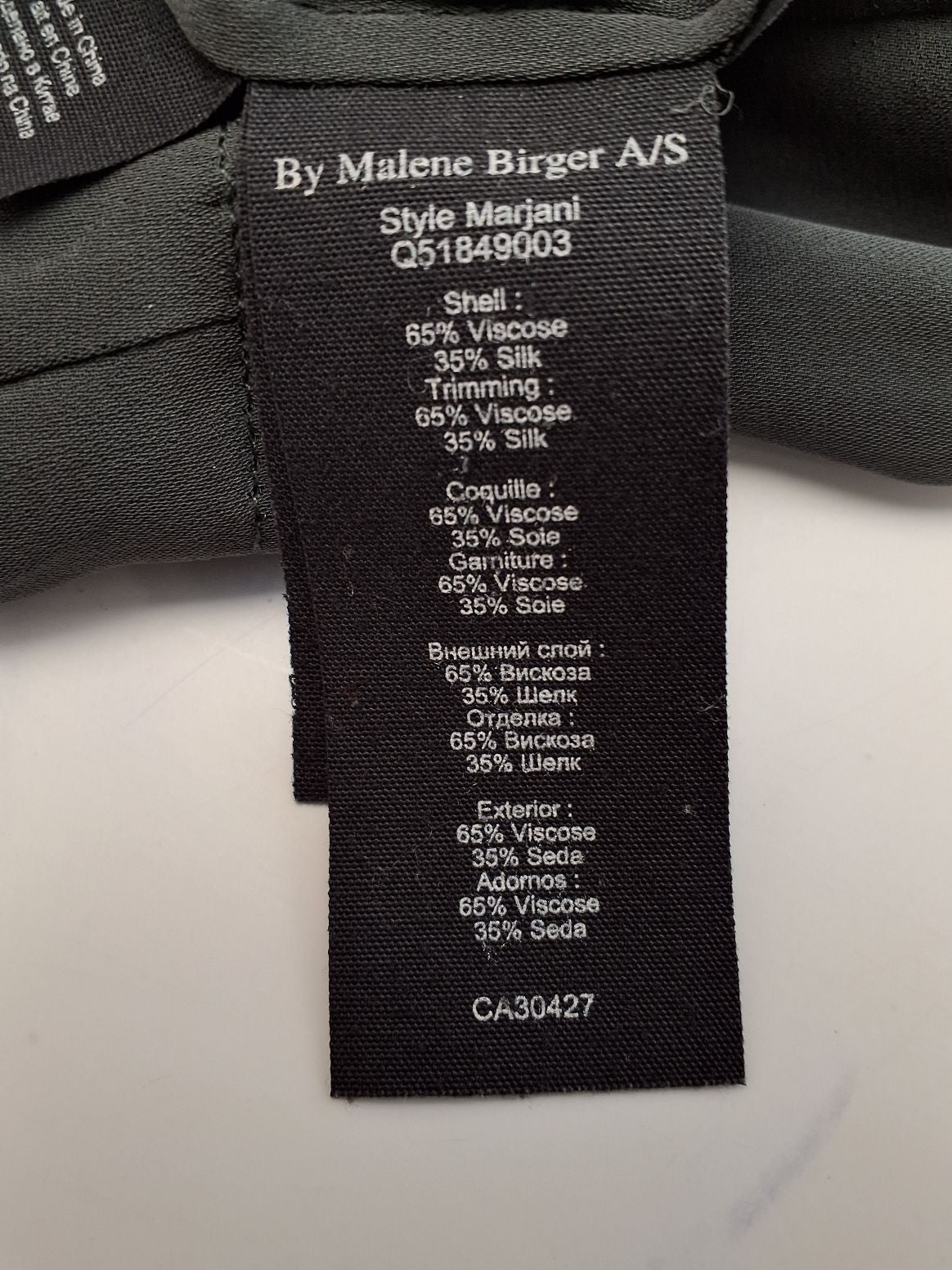 By Malene Birger Bluse