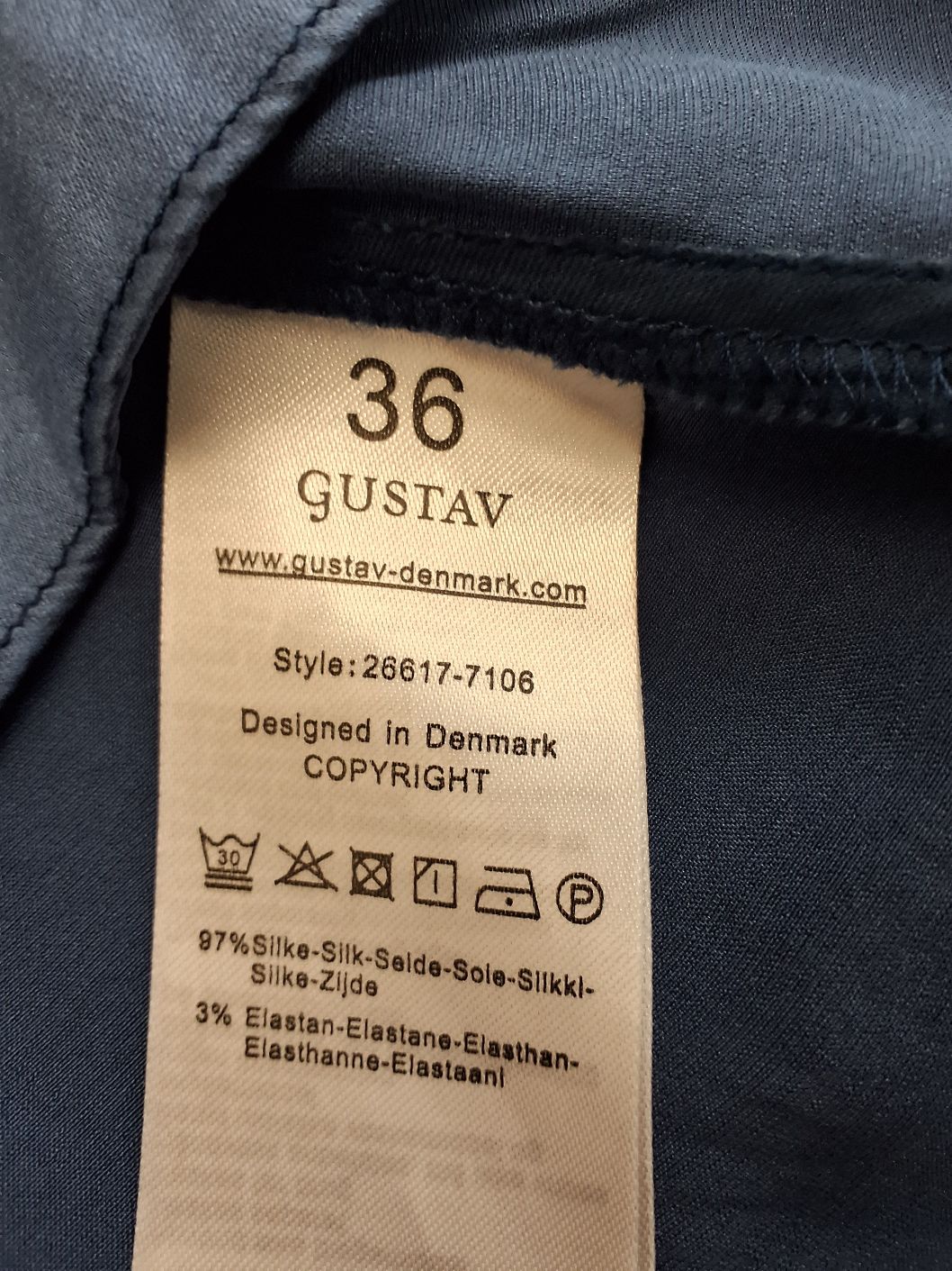 Gustav Silkebluse