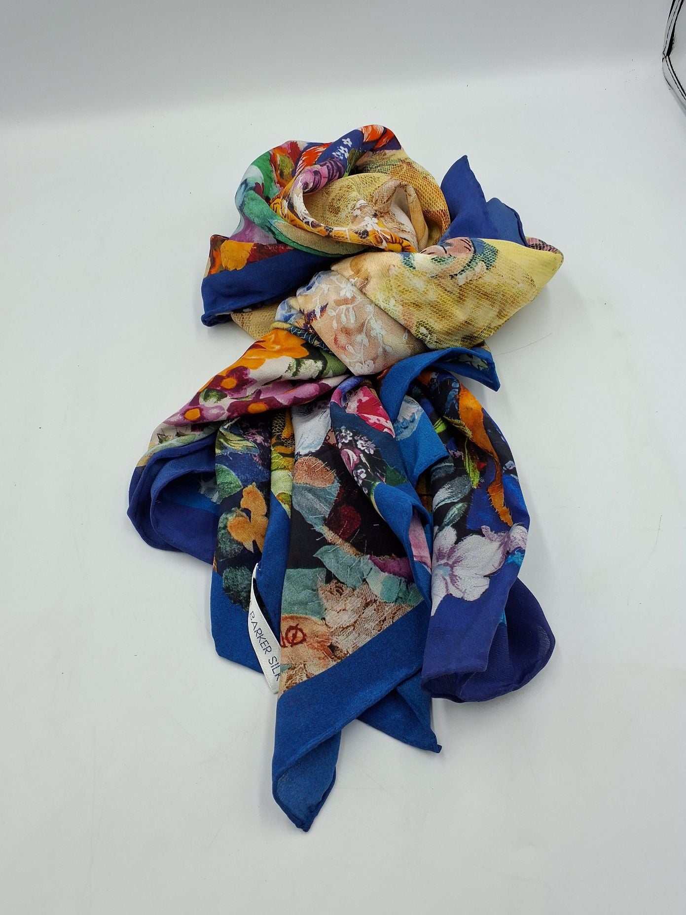 Tone Barker Silk Accessories