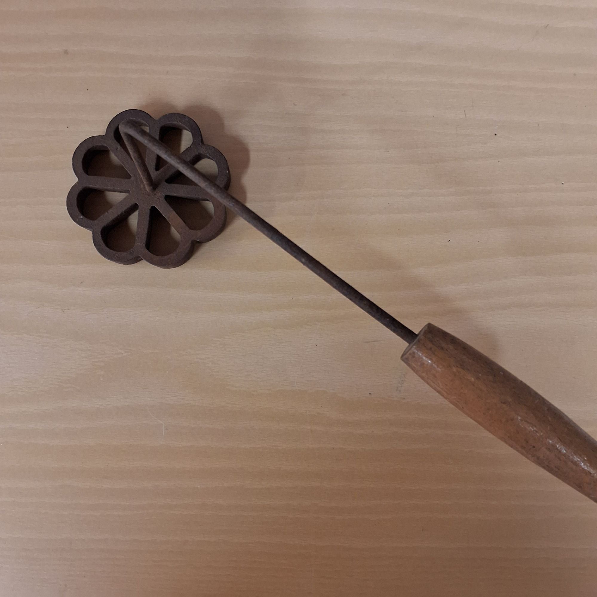 Rosette jern