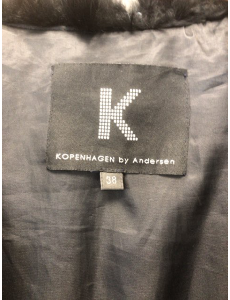 KOPENHAGEN by Andersen jakke i mink