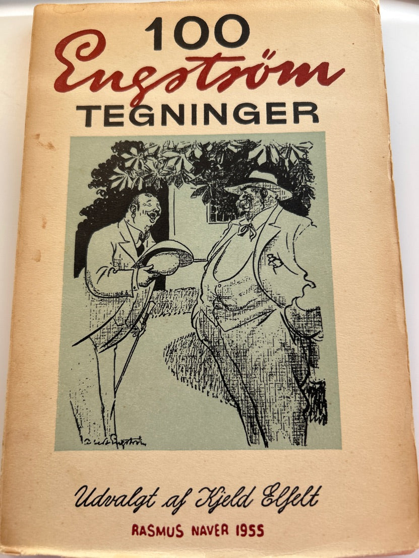 Engström tegninger fra 1955, 1956 og 1958 (3 bind)