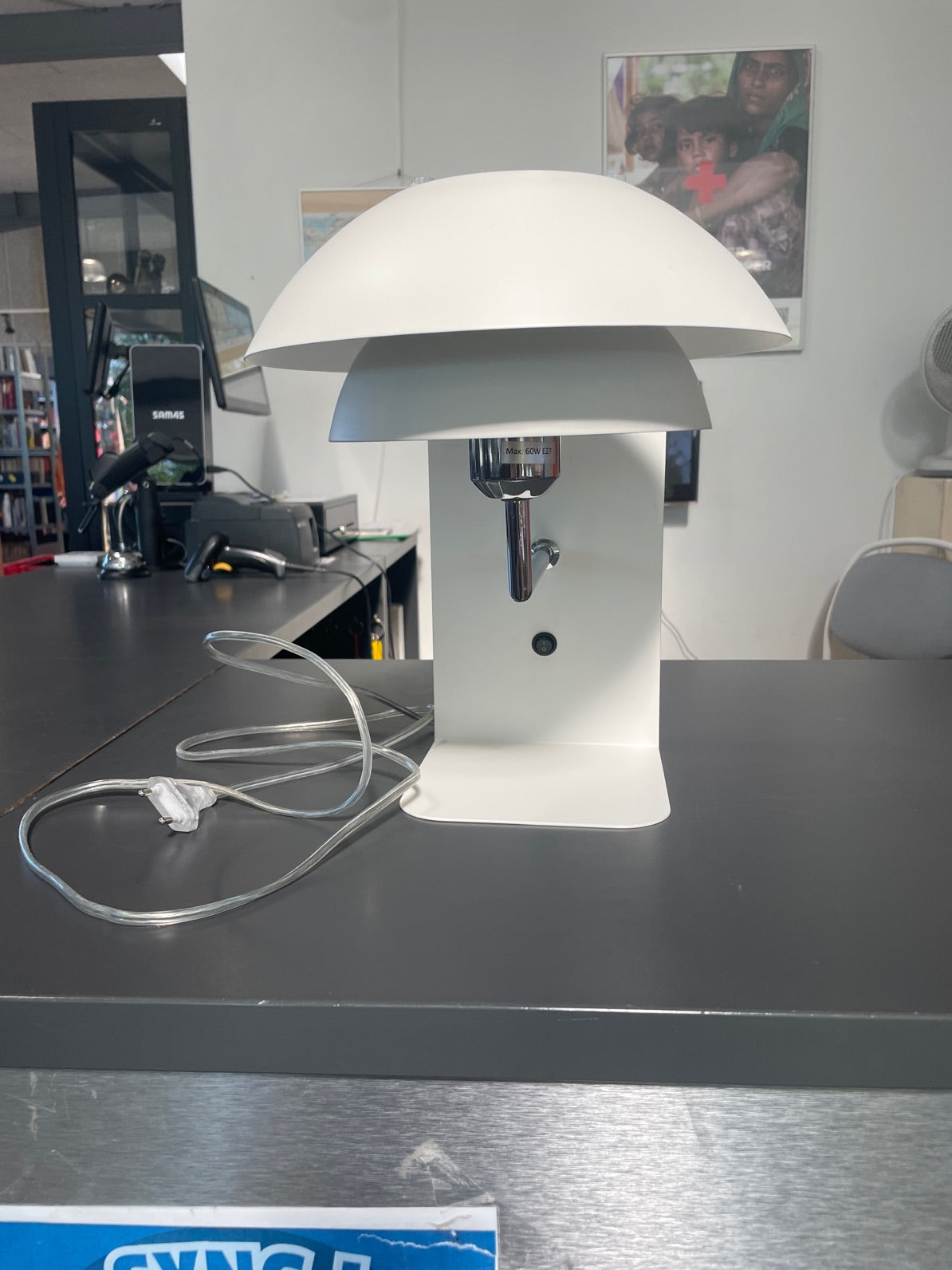 Lampe. Dyberg Larsen